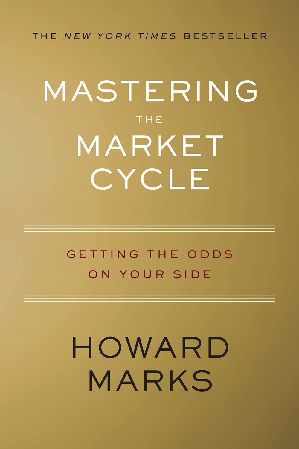 Mastering the Market Cycle - Front Cover