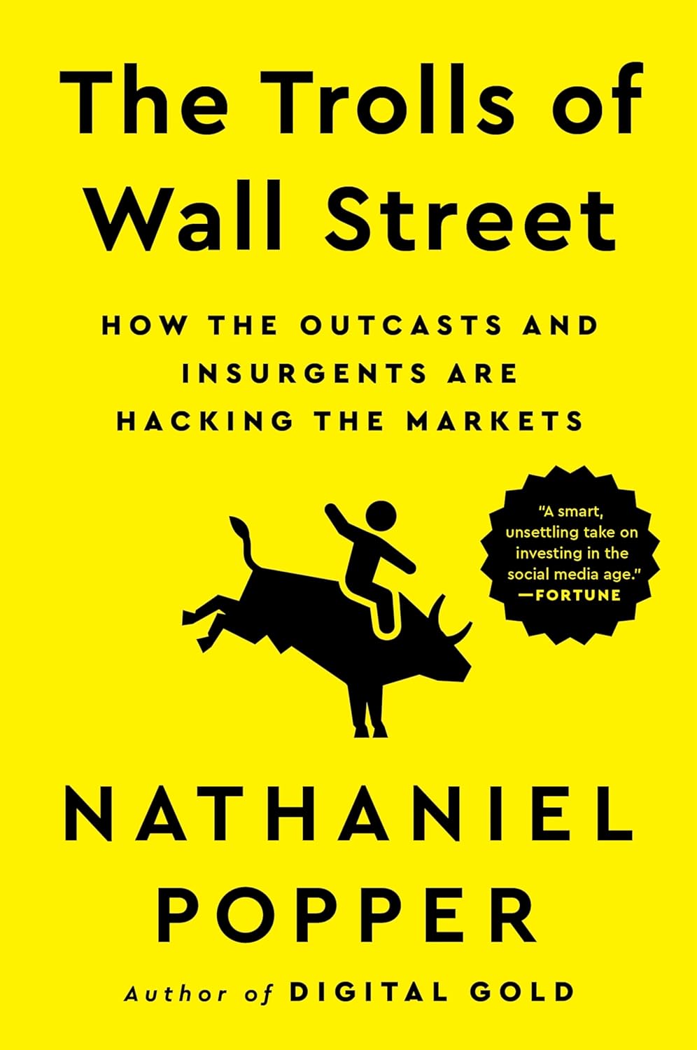 The Trolls of Wall Street - Front Cover